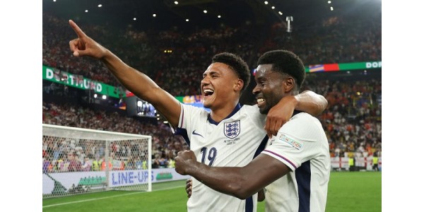 Inglaterra e Espanha vão disputar a final da Taça dos Campeões Europeus